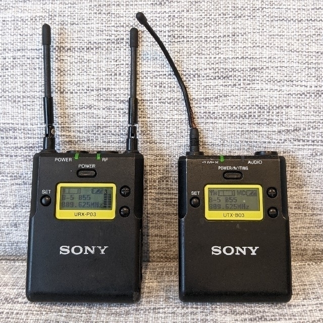 SONY - ☆ex12800さま専用☆ SONY ワイヤレスマイク UWP-D11の通販 by