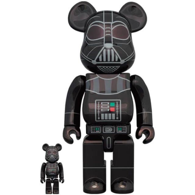 BE@RBRICK DARTH VADER100％ & 400％エンタメ/ホビー