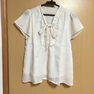 エニィスィス(anySiS)のanySiS♡カットソー⭐︎新品(カットソー(半袖/袖なし))