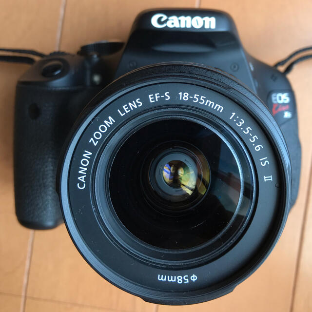 人気ブランドを 【美品】Canon EOS Kiss X5 ダブルズームキット