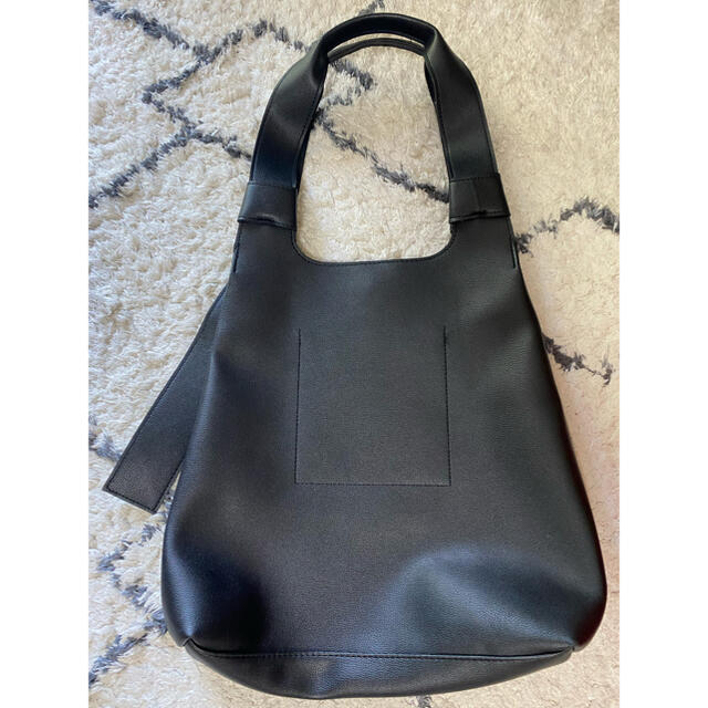 STUDIOUS(ステュディオス)のクラネ　バック　FAKE LEATHER TOTE BAG レディースのバッグ(トートバッグ)の商品写真