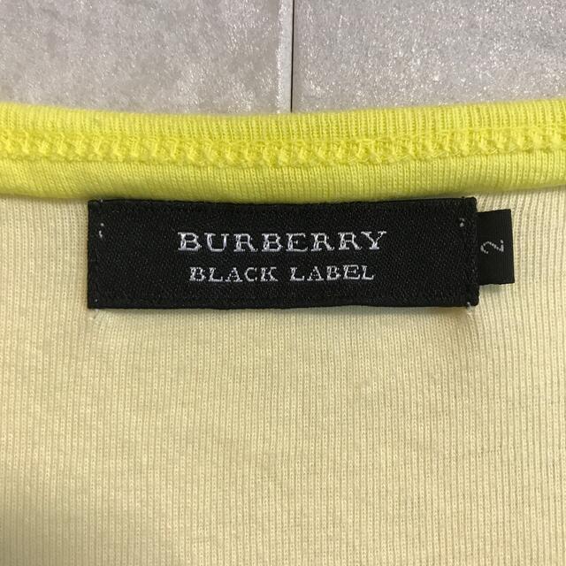 BURBERRY BLACK LABEL(バーバリーブラックレーベル)のブラックレイベル　タンクトップ メンズのトップス(タンクトップ)の商品写真