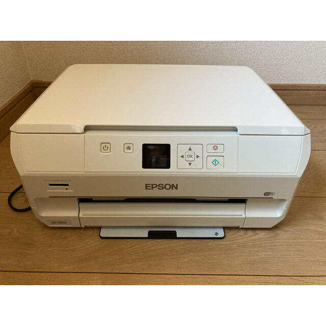 ジャンク品※EPSON インクジェットプリンターEP-706A