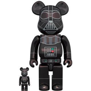 メディコムトイ(MEDICOM TOY)のMEDBE@RBRICK DARTH VADER(Rogue One Ver.)(SF/ファンタジー/ホラー)