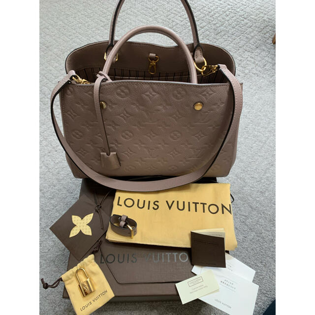 最終値下げ☆LOUIS VUITTON ルイヴィトン☆モンテーニュMM