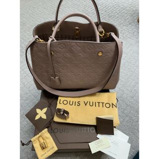 ルイヴィトン(LOUIS VUITTON)の最終値下げ★LOUIS VUITTON ルイヴィトン☆モンテーニュMM(ショルダーバッグ)