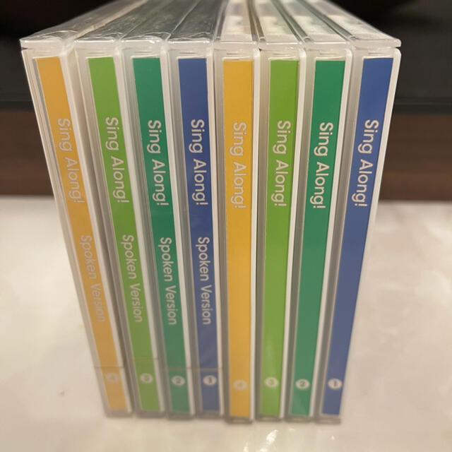Disney - 最新版 シングアロング CD ディズニー英語システム