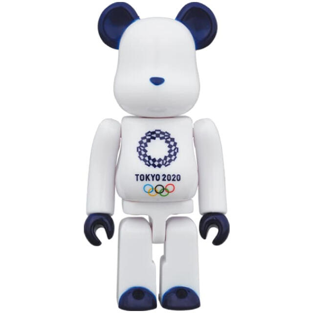 BE@RBRICK  東京2020オリンピックエンブレム 100% 400%