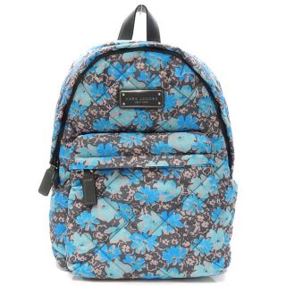 マークバイマークジェイコブス(MARC BY MARC JACOBS)のマークバイマークジェイコブス リュックフローラル 花柄 ナイロン (リュック/バックパック)