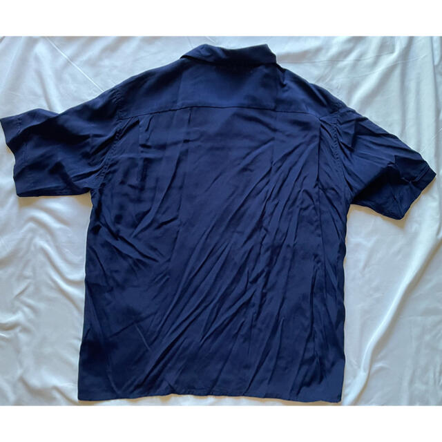TENDERLOIN L 青 刺繍の通販 by pity｜テンダーロインならラクマ - テンダーロイン ワークシャツ レーヨン 高い品質