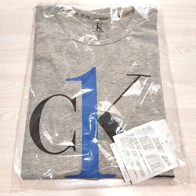 Calvin Klein(カルバンクライン)のCALVIN KLEIN クルーネックTシャツ NM1903 S メンズのトップス(Tシャツ/カットソー(半袖/袖なし))の商品写真