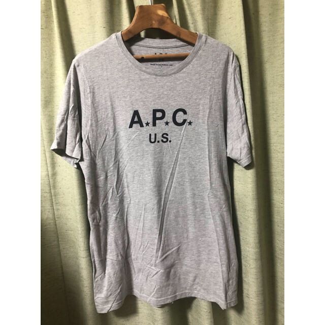 A.P.C(アーペーセー)のA.P.C. Tシャツ　7月末まで出品 メンズのトップス(Tシャツ/カットソー(半袖/袖なし))の商品写真