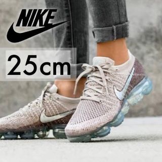 ナイキ(NIKE)の美品完売 NIKE AIR VAPORMAX フライニット リフレクティブ 25(スニーカー)