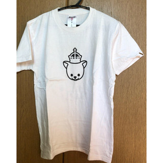 キューン(CUNE)のCUNE  猫　王冠　白Tシャツ(Tシャツ/カットソー(半袖/袖なし))