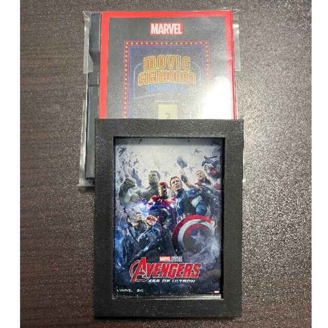 MARVEL(マーベル)のマーベルコレクション/ムービーサインマグネット(アベンジャーズII) エンタメ/ホビーのエンタメ その他(その他)の商品写真