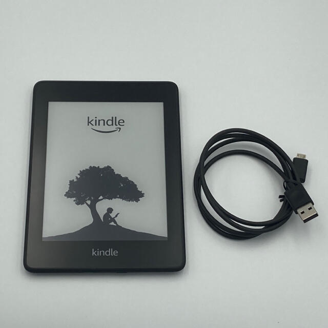 Kindle Paperwhite 防水機能搭載 8GB プラム　広告つき
