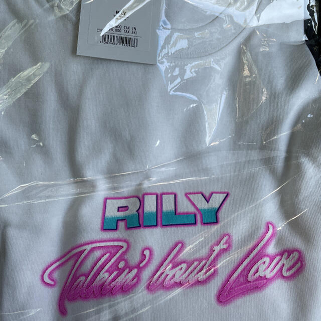 今市隆二 リリー RILY tシャツ tee XLサイズ 白 ホワイト - Tシャツ ...