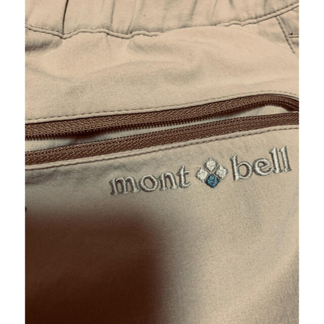 mont bell(モンベル)のmontbellモンベルハーフショートパンツ メンズのパンツ(ショートパンツ)の商品写真