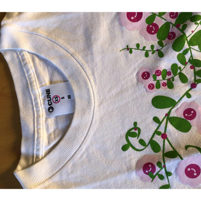 CUNE(キューン)のCUNE 花柄　Tシャツ メンズのトップス(Tシャツ/カットソー(半袖/袖なし))の商品写真