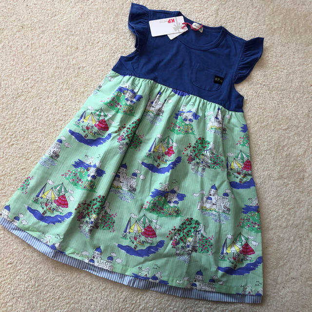 KP(ニットプランナー)の2点おまとめです。 キッズ/ベビー/マタニティのキッズ服女の子用(90cm~)(ワンピース)の商品写真