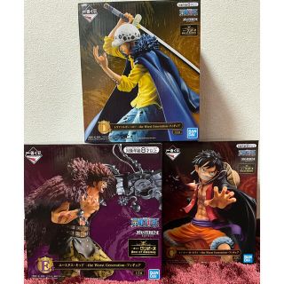 Bandai ワンピース 一番くじ Best Of Omnibus ルフィ ロー キッド3体の通販 By Neo S Shop バンダイならラクマ