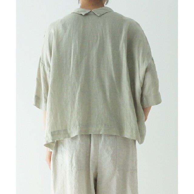 nest Robe リネンシャツ