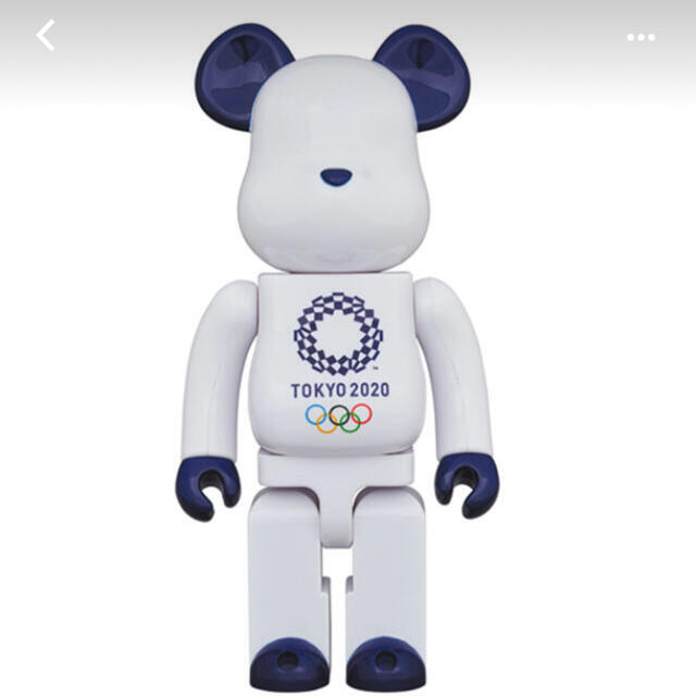 BE@RBRICK  東京2020オリンピックエンブレム 100% 400%