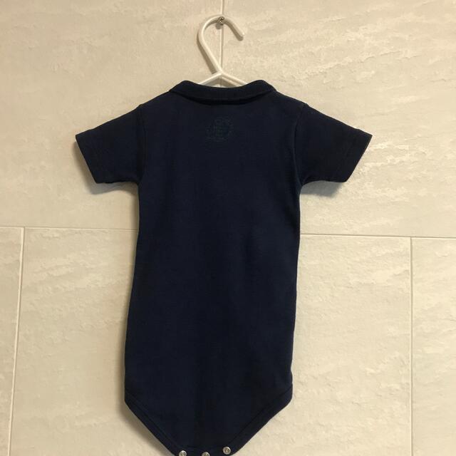 PETIT BATEAU(プチバトー)のプチバトー　ロンパース　6m 67㌢ キッズ/ベビー/マタニティのベビー服(~85cm)(ロンパース)の商品写真