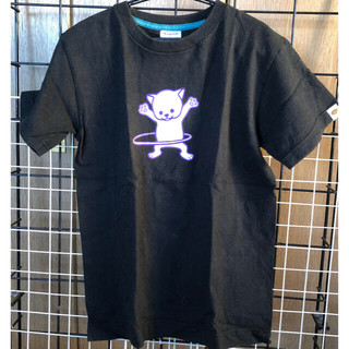 キューン(CUNE)のCUNE キューン　フラフープ　猫Tシャツ(Tシャツ/カットソー(半袖/袖なし))