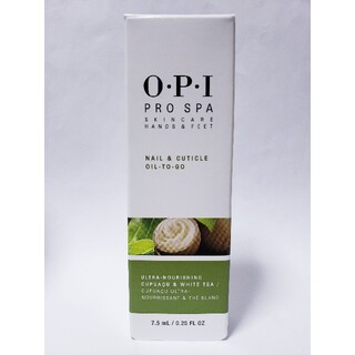 オーピーアイ(OPI)のOPI プロスパ ネイル & キューティクル オイル トゥゴー 7.5 ml(ネイルケア)
