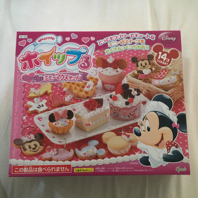 Disney 新品 ホイップる ミニーマウスセットの通販 By Nanamomo S Shop ディズニーならラクマ