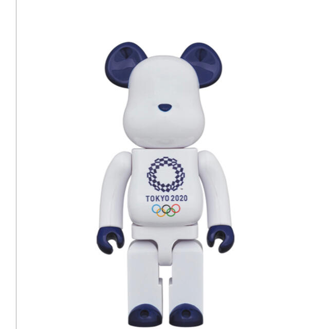 400%×3体セット■BE@RBRICK オリンピックエンブレム ベアブリック