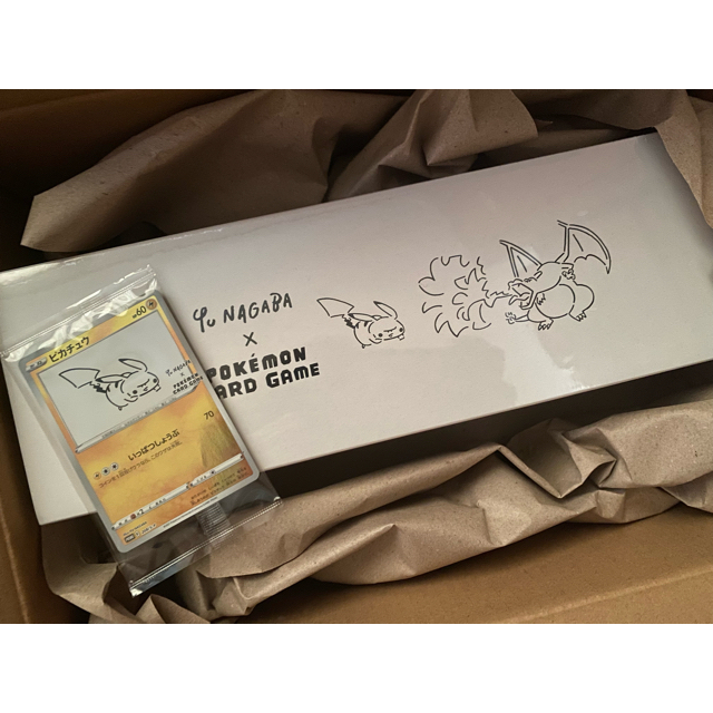 YU NAGABA × ポケモンカードゲーム スペシャルBOX 長場雄 YU NAGABA × ポケモンカードゲーム スペシャルBOX 長場雄