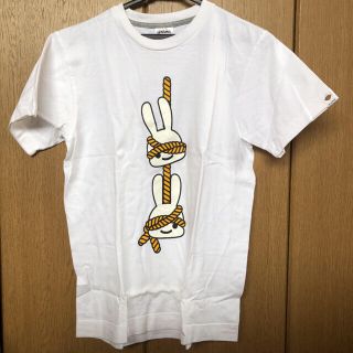 キューン(CUNE)のCUNE キューン　ウサギ　Tシャツ　ロープ(Tシャツ/カットソー(半袖/袖なし))