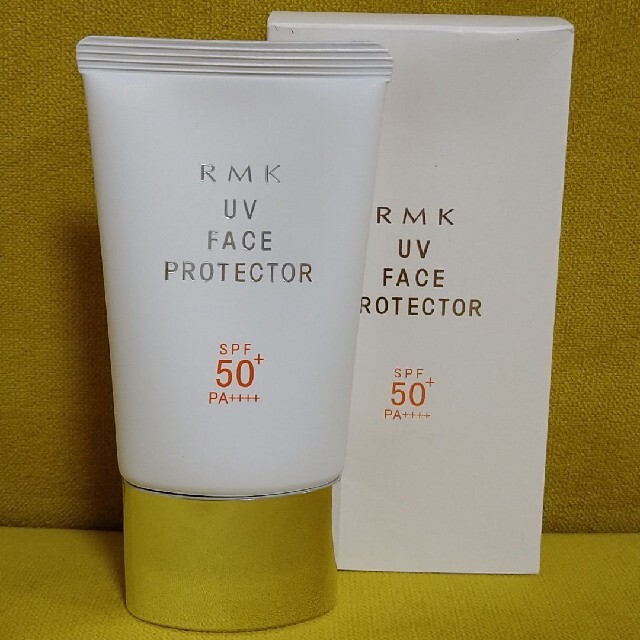 RMK(アールエムケー)の新品未使用 RMK UV フェイスプロテクター 50(日焼け止め用) コスメ/美容のボディケア(日焼け止め/サンオイル)の商品写真