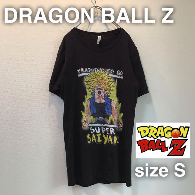 DRAGON BALL Z ドラゴンボールZ Tシャツ S トランクス　ブラック