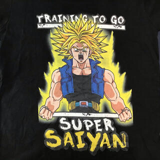 DRAGON BALL Z ドラゴンボールZ Tシャツ S トランクス　ブラック