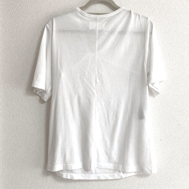 レディース Maison マルジェラ デザインTシャツ ホワイト 白の通販 by