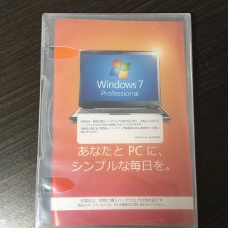 Windows 7 Professional DVD OEM版(PCパーツ)