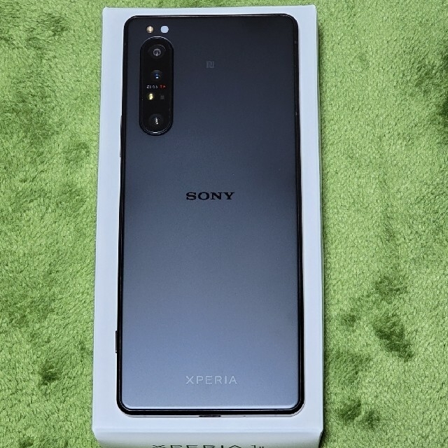 Xperia 1 II SIMフリー XQ-AT42　フロストブラック