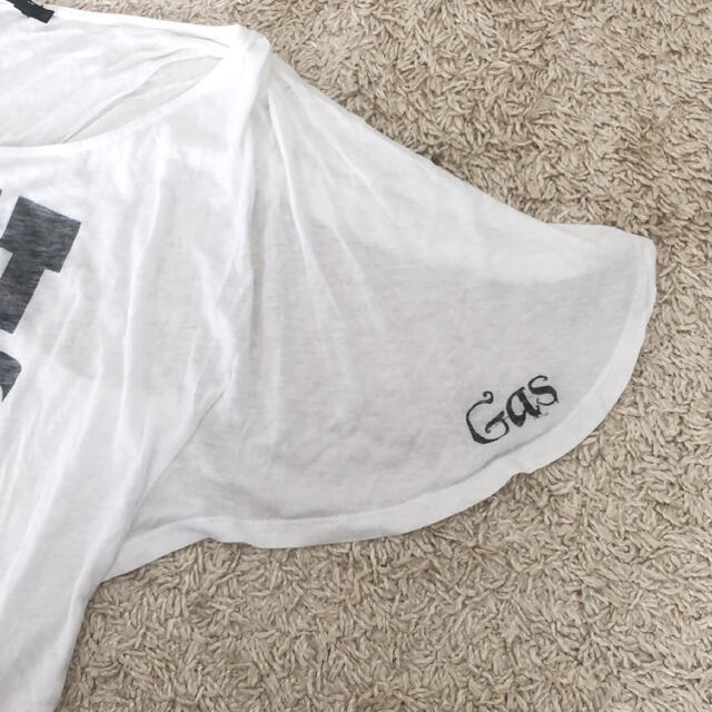 GAS(ガス)のtシャツ  レディースのトップス(Tシャツ(半袖/袖なし))の商品写真