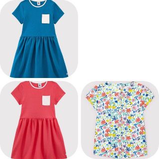 プチバトー(PETIT BATEAU)のnKnA様専用　プチバトー(ワンピース)