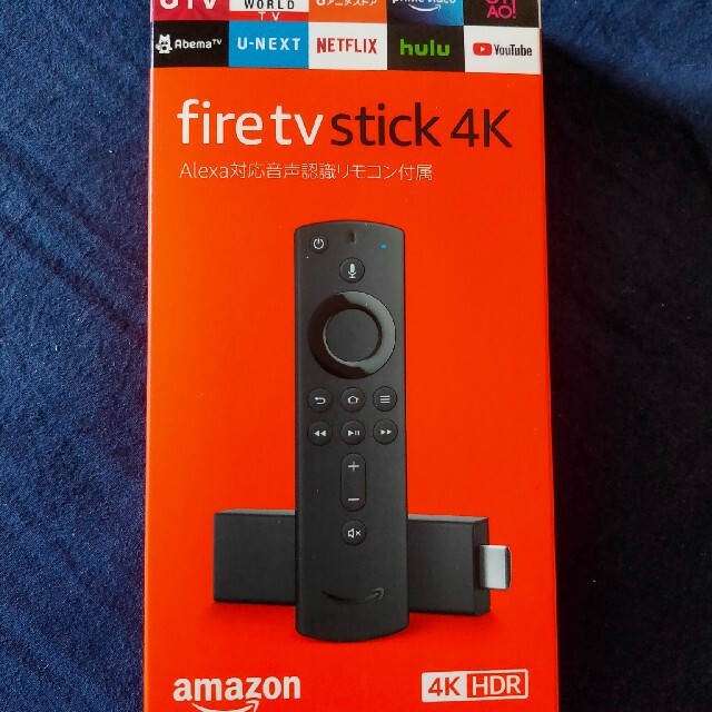 Amazon Fire TV Stick 4K対応