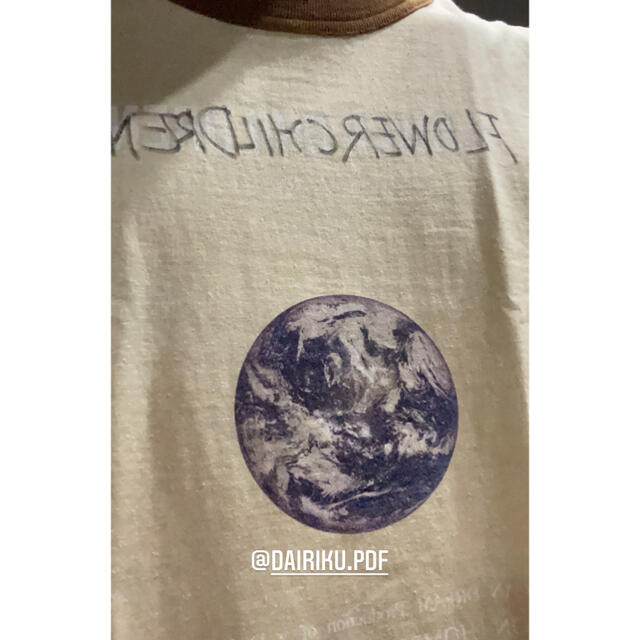 DAIRIKU "Earth" Thrift Trim Tee