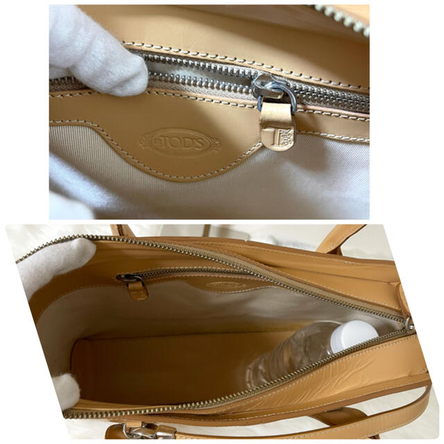 TOD'S(トッズ)の【美品】TOD'S トッズ 本革　トートバッグ　2way ショルダー　ビジネス レディースのバッグ(トートバッグ)の商品写真