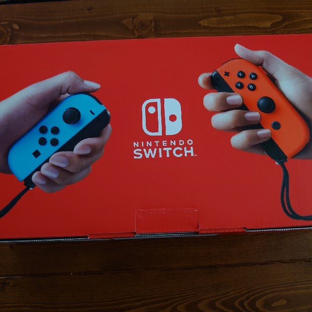 Nintendo Switch JOY-CON(L) ネオンブルー/(R) ネオ