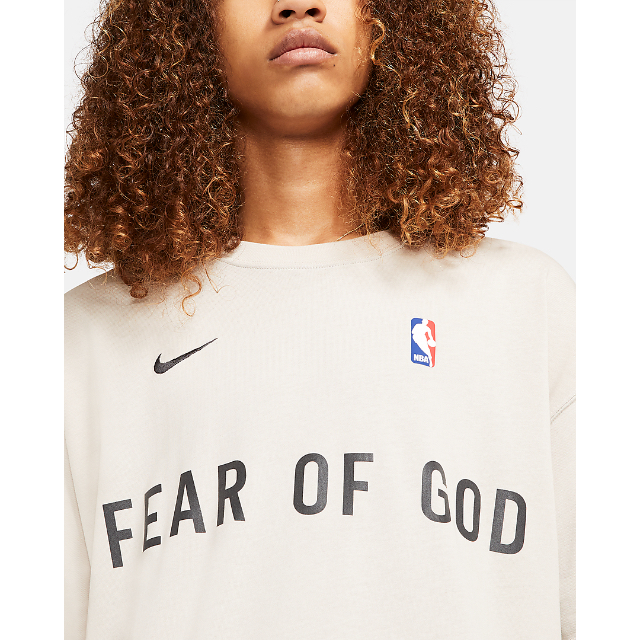 NIKE FEAR OF GOD Tシャツ XL オートミールXL肩幅