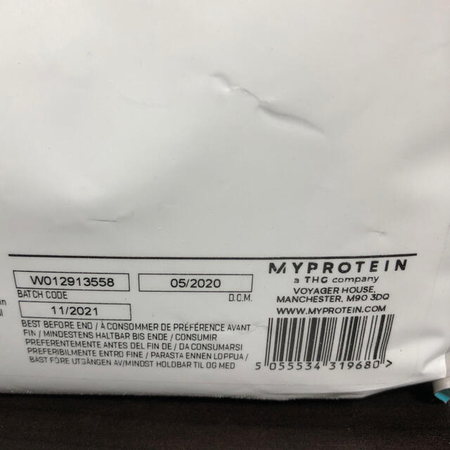 MYPROTEIN(マイプロテイン)のMYPROTEIN スローリリースカゼイン チョコレート味 食品/飲料/酒の健康食品(プロテイン)の商品写真