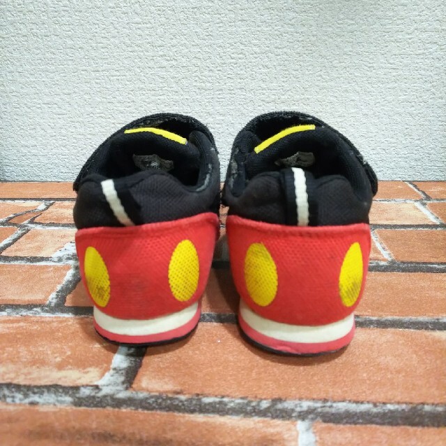 Disney(ディズニー)のミッキーマウス 靴  15.0cm キッズ/ベビー/マタニティのキッズ靴/シューズ(15cm~)(スニーカー)の商品写真