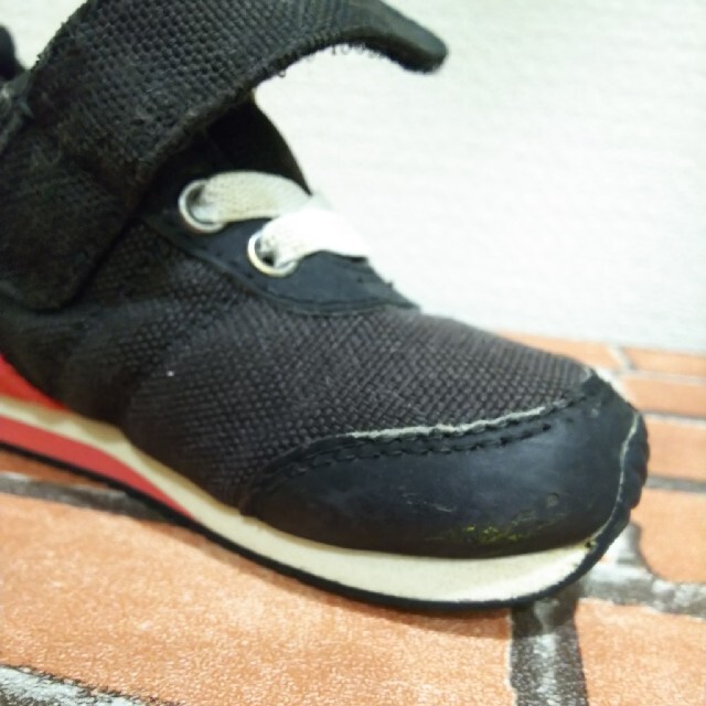 Disney(ディズニー)のミッキーマウス 靴  15.0cm キッズ/ベビー/マタニティのキッズ靴/シューズ(15cm~)(スニーカー)の商品写真